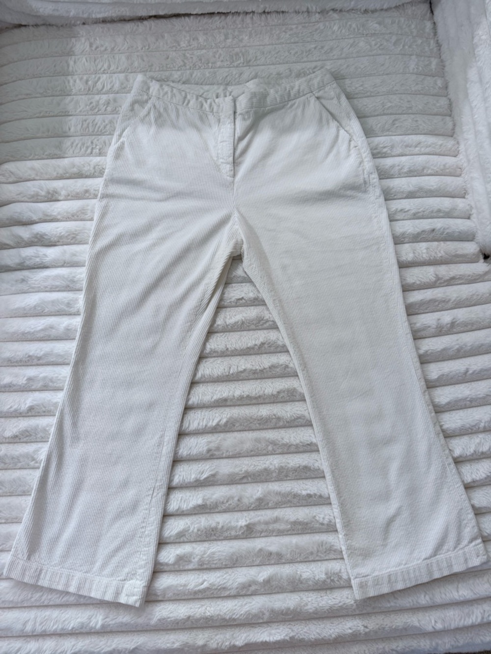 Aspesi  Corduroy Pants Straight Leg Minimalist Italian Cotton .  44EU 12US - Picture 12 of 12